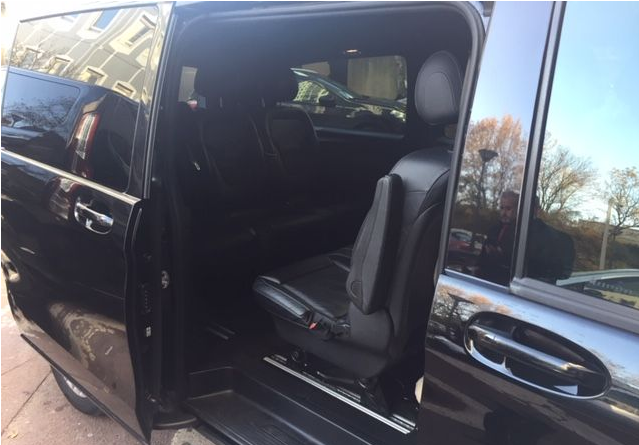 Chauffeur VTC en VAN : 15 jours / mois (H/F)