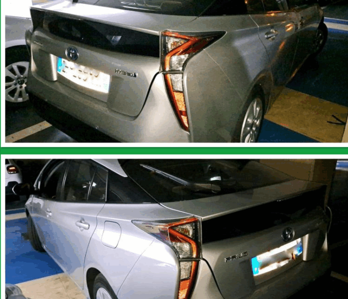 Toyota PRIUS 4 DYNAMIC BUSINESS 122H/TVA RECUP/DEDUCTION IMMEDIATE PRIME CONVERSION