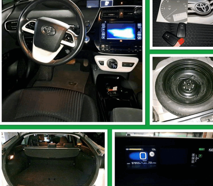 Toyota PRIUS 4 DYNAMIC BUSINESS 122H/TVA RECUP/DEDUCTION IMMEDIATE PRIME CONVERSION