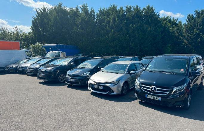 Chauffeur VTC à partir de 49/j (H/F)