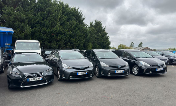 Chauffeur VTC 13,33 Par Jour 0 Frais sup (H/F)