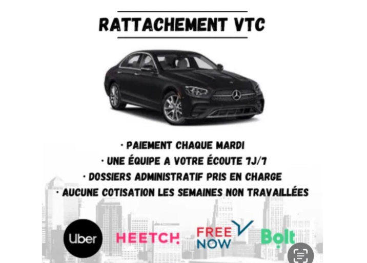 VTC Location Rattachement (H/F)
